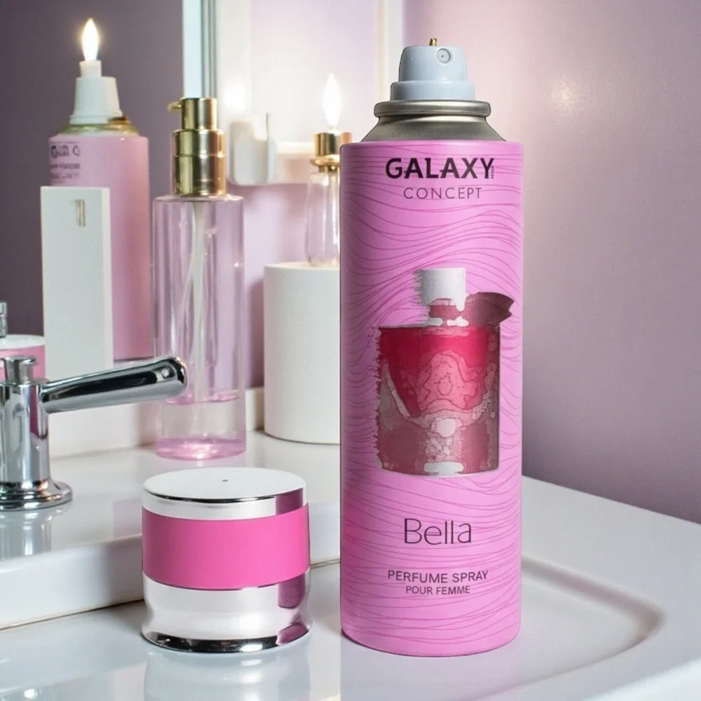 Galaxy Concept Bella Perfume Spray NEW FULL SIZE - Picture 2 of 11